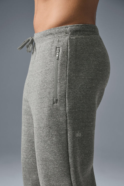 alo Men's Triumph Restore Sweatpant - Grey Triblend