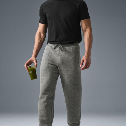 alo Men's Triumph Restore Sweatpant - Grey Triblend