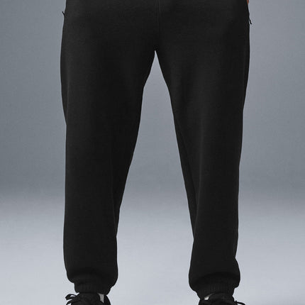 alo Men's Triumph Restore Sweatpant - Black