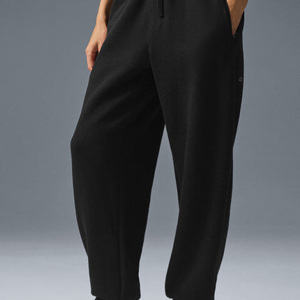 alo Women's Triumph Restore Sweatpant - Black