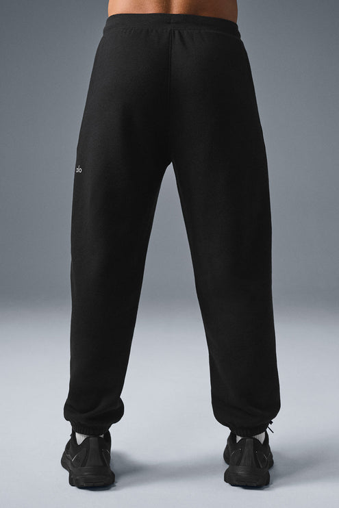 alo Men's Triumph Restore Sweatpant - Black