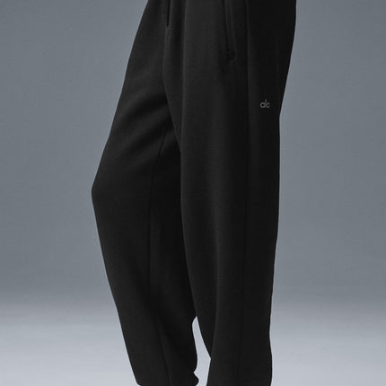 alo Women's Triumph Restore Sweatpant - Black
