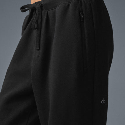 alo Women's Triumph Restore Sweatpant - Black