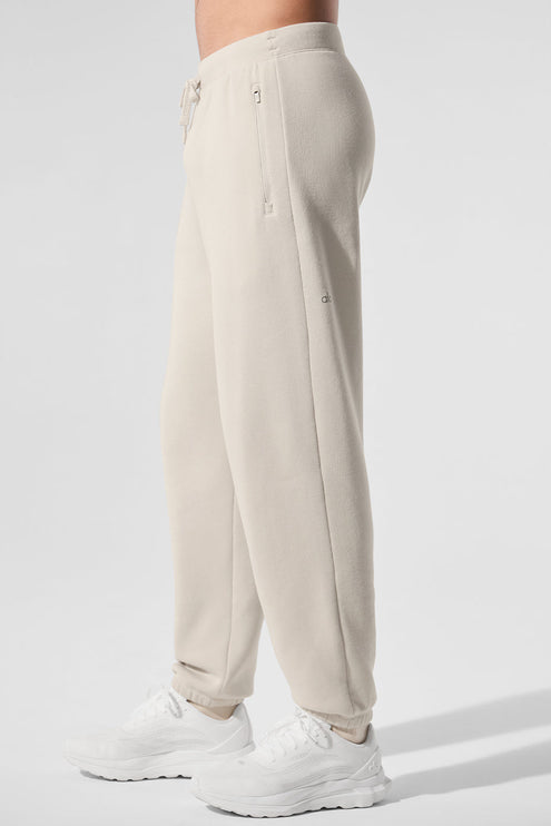 alo Men's Triumph Restore Sweatpant - Bone