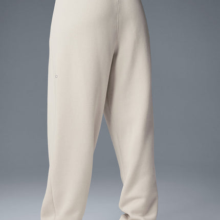 alo Women's Triumph Restore Sweatpant - Bone