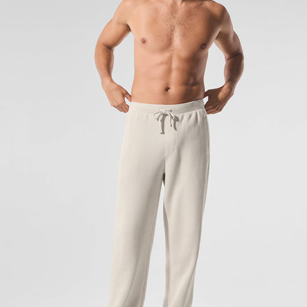 alo Men's Triumph Restore Sweatpant - Bone