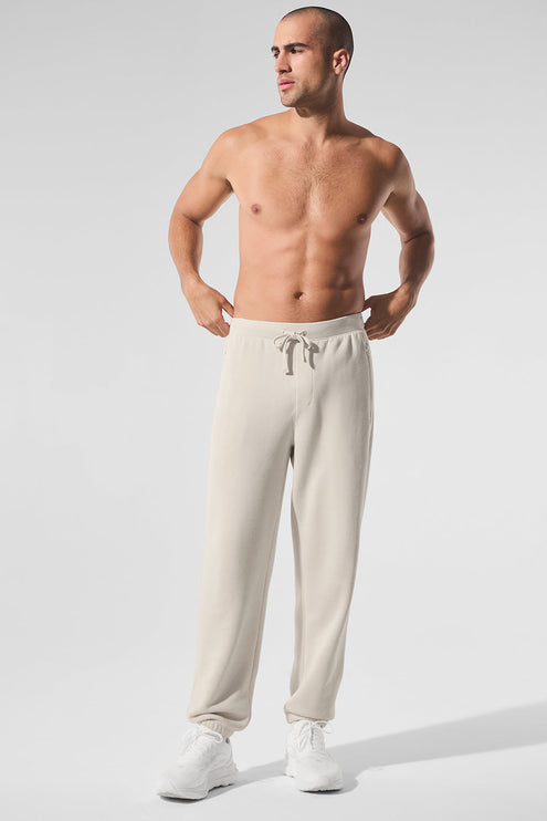 alo Men's Triumph Restore Sweatpant - Bone
