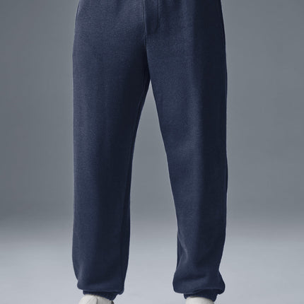 alo Men's Triumph Restore Sweatpant - Navy