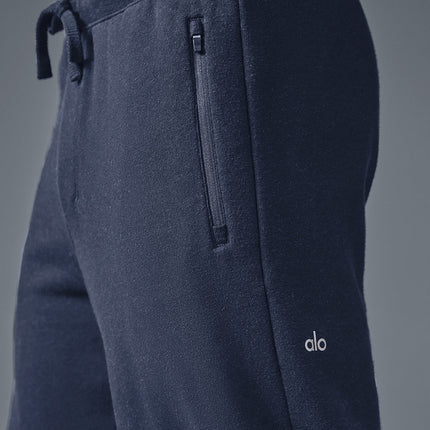 alo Men's Triumph Restore Sweatpant - Navy