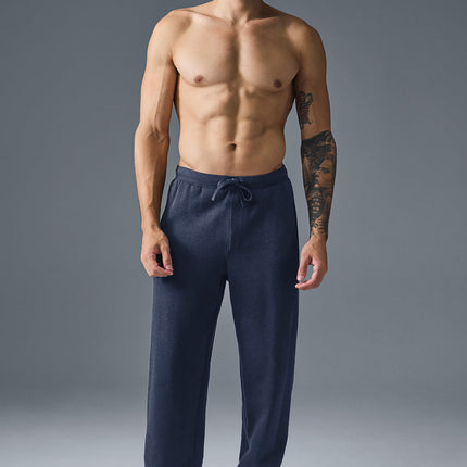 alo Men's Triumph Restore Sweatpant - Navy
