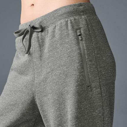 alo Women's Triumph Restore Sweatpant - Grey Triblend