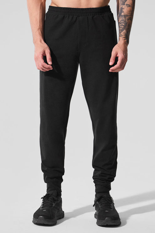 alo Men's Conquer Max Performance Jogger - Black