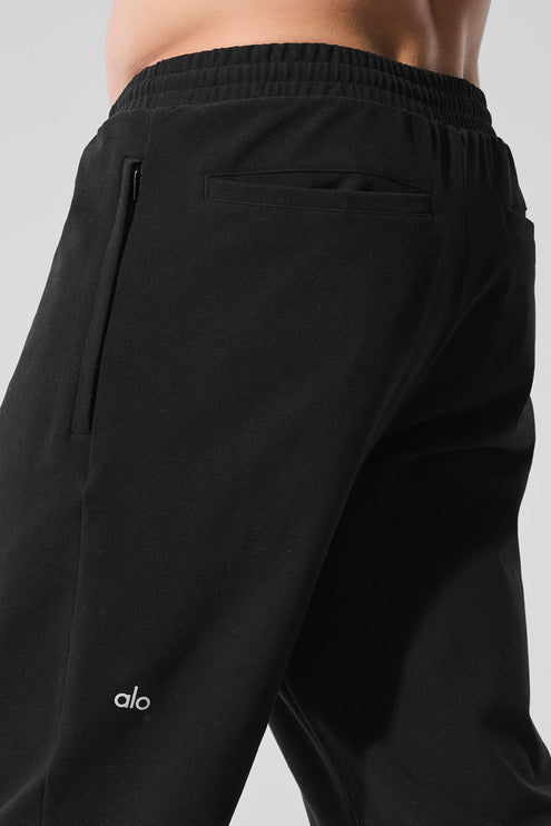 alo Men's Conquer Max Performance Jogger - Black