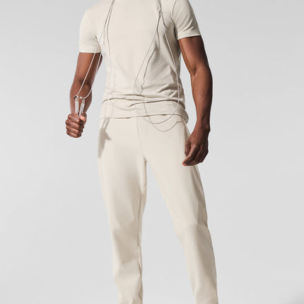 alo Men's Conquer Max Performance Jogger - Bone