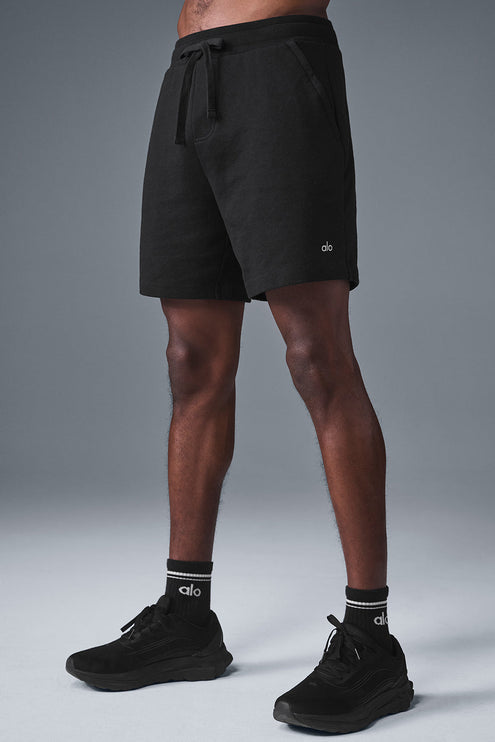 alo Men's Chill Short - Black