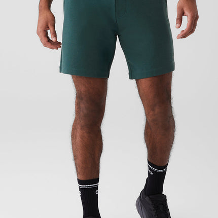 alo Men's Chill Short - Midnight Green