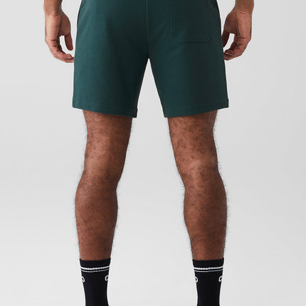 alo Men's Chill Short - Midnight Green