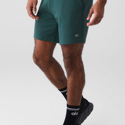 alo Men's Chill Short - Midnight Green