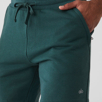 alo Men's Chill Short - Midnight Green