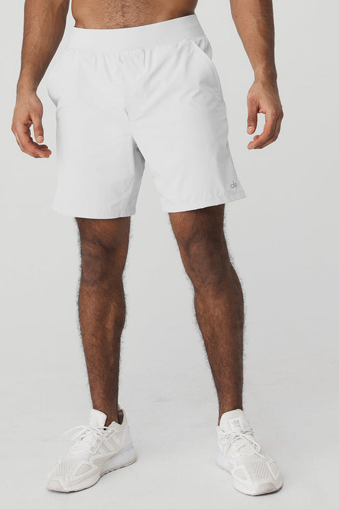 alo Men's 7" Repetition Short - Titanium