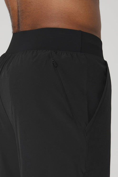 alo Men's 9" Repetition Short - Black