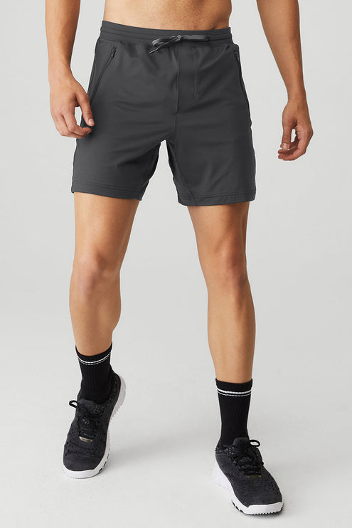 alo Men's Conquer Reform Short - Anthracite