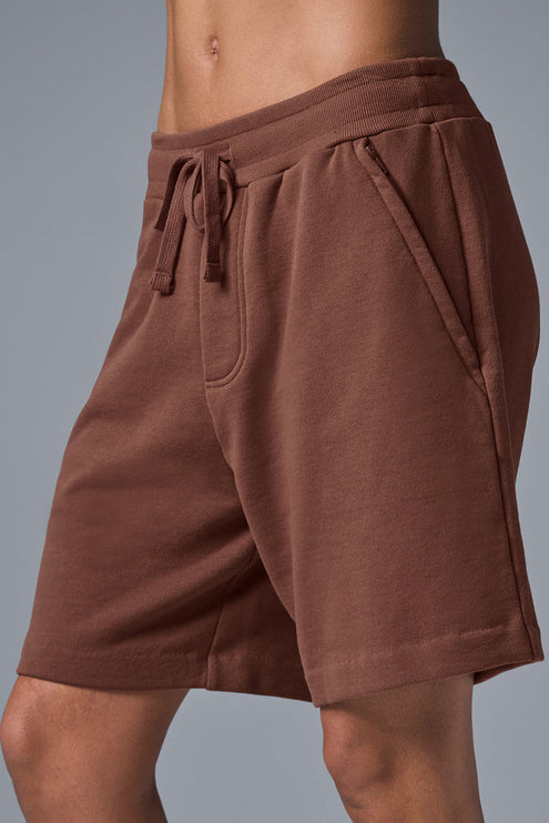 alo Women's Chill Short - Chestnut
