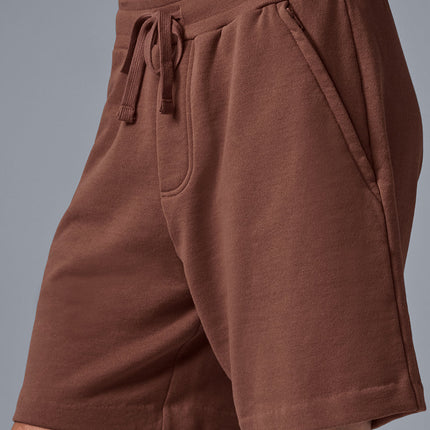 alo Women's Chill Short - Chestnut