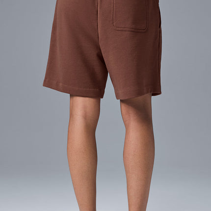 alo Women's Chill Short - Chestnut