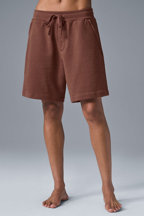 alo Women's Chill Short - Chestnut