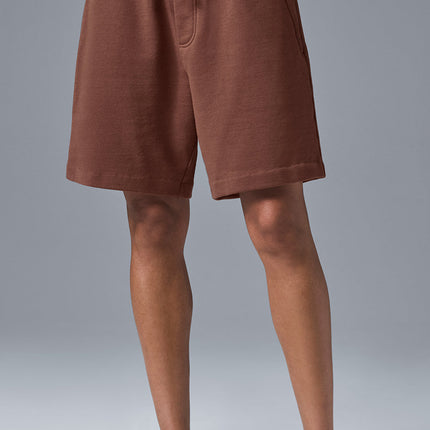 alo Women's Chill Short - Chestnut