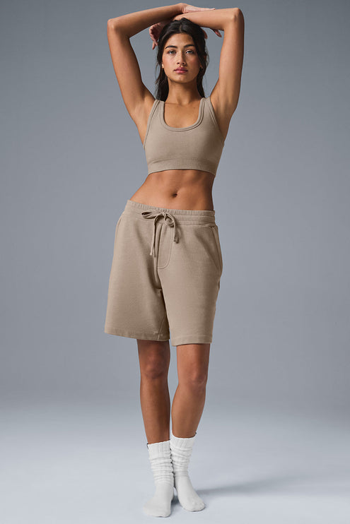 alo Women's Chill Short - Gravel