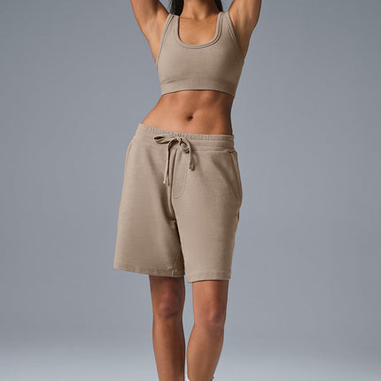 alo Women's Chill Short - Gravel