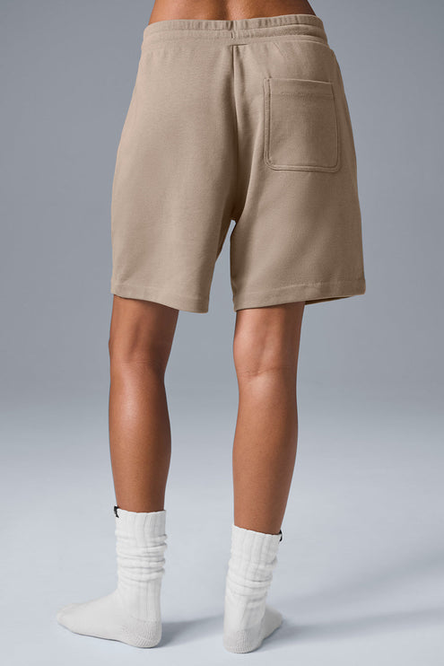 alo Women's Chill Short - Gravel