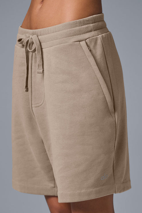alo Women's Chill Short - Gravel
