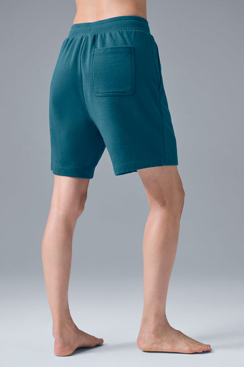 alo Women's Chill Short - Oceanic Teal