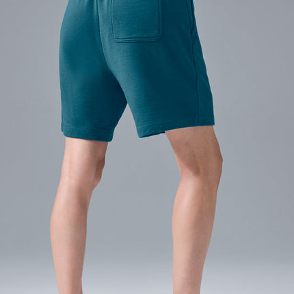 alo Women's Chill Short - Oceanic Teal
