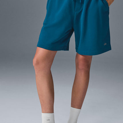 alo Women's Chill Short - Eclipse Blue