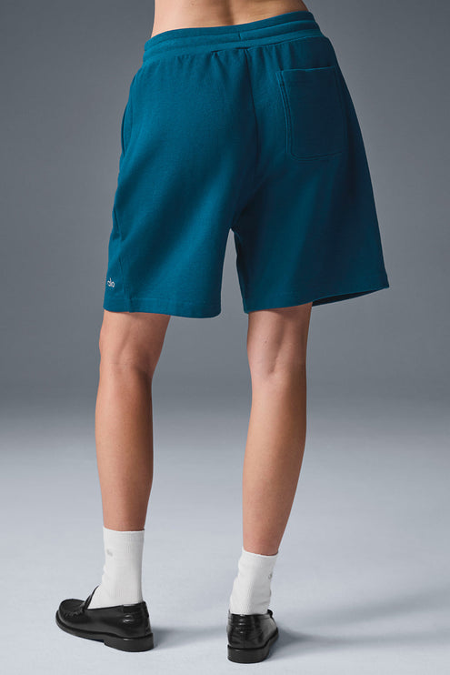 alo Women's Chill Short - Eclipse Blue