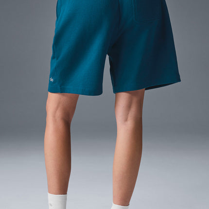 alo Women's Chill Short - Eclipse Blue