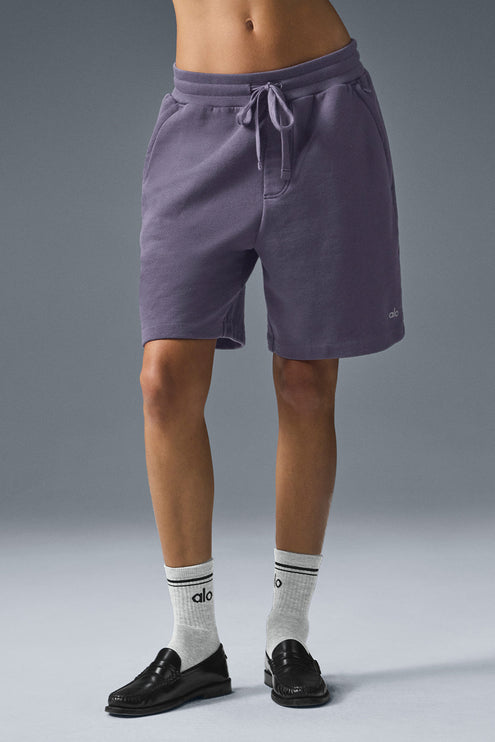 alo Women's Chill Short - Italian Plum
