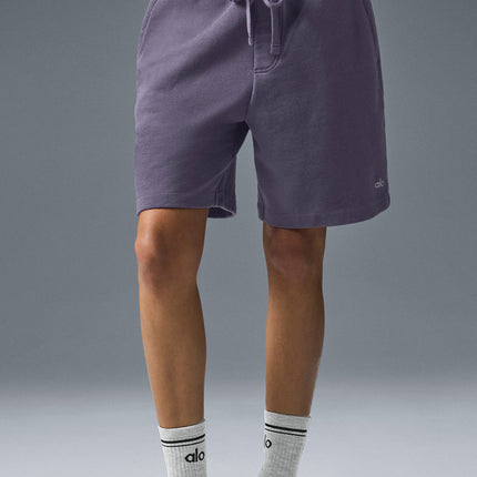alo Women's Chill Short - Italian Plum