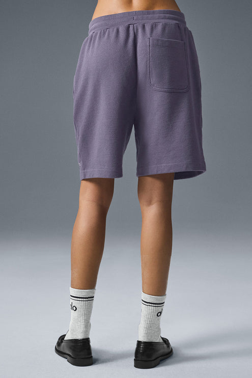alo Women's Chill Short - Italian Plum