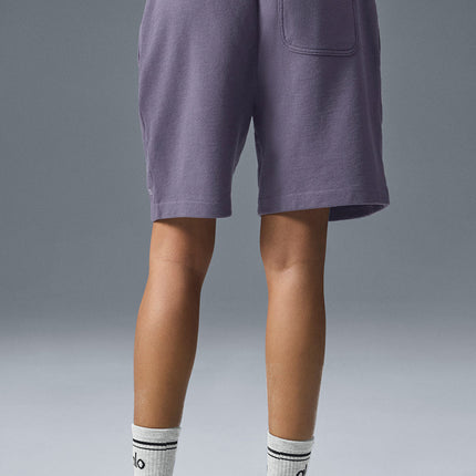 alo Women's Chill Short - Italian Plum