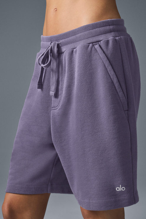 alo Women's Chill Short - Italian Plum