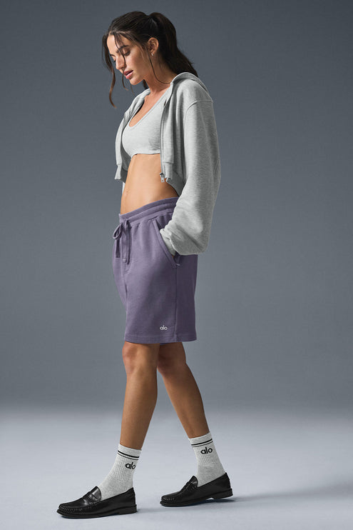 alo Women's Chill Short - Italian Plum