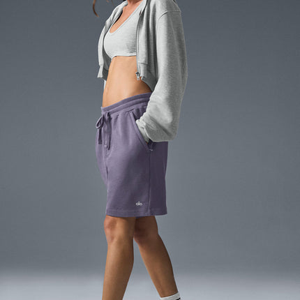 alo Women's Chill Short - Italian Plum