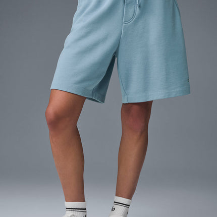 alo Women's Chill Short - Celestial Blue