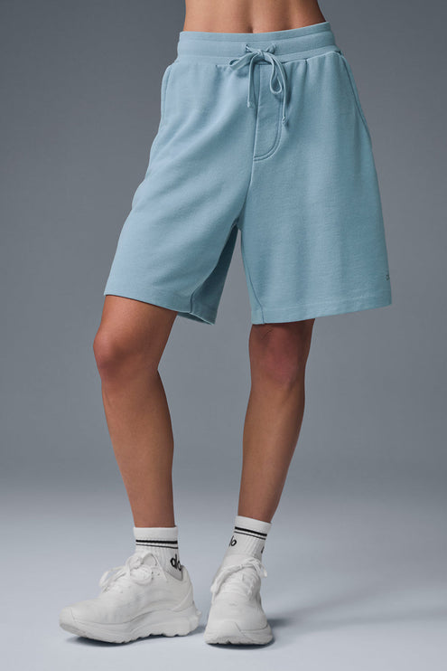 alo Women's Chill Short - Celestial Blue