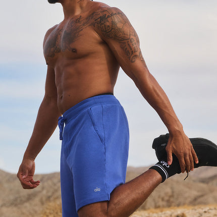 alo Men's Chill Short - Marathon Blue